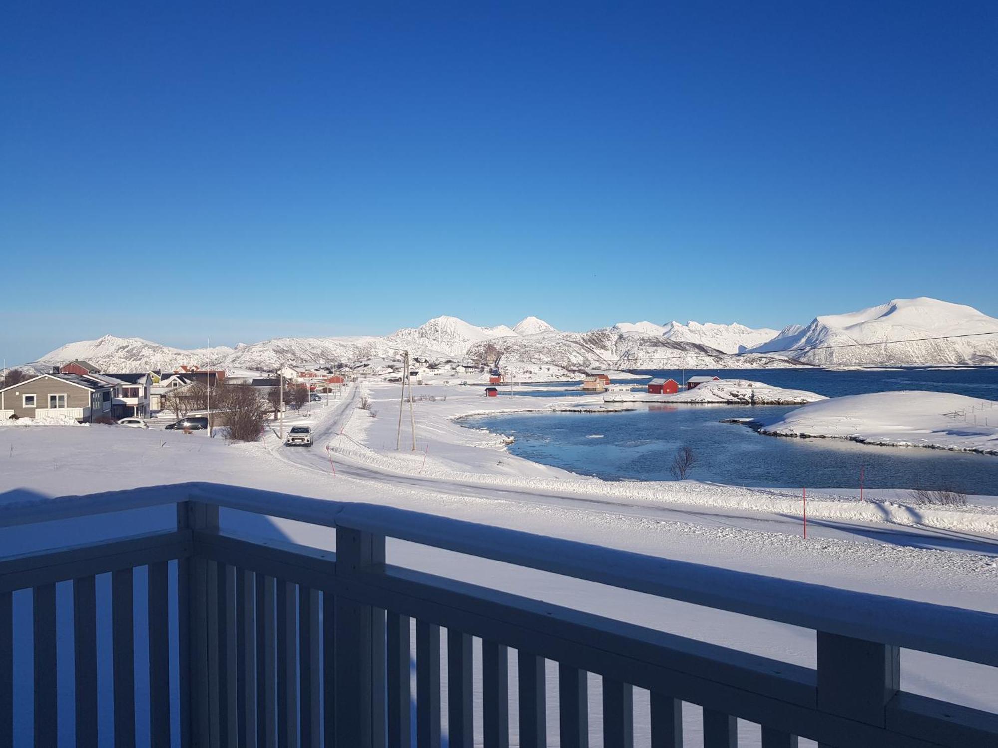 2 Bedrooms Apartment In Sommaroy Island Tromsø Szoba fotó